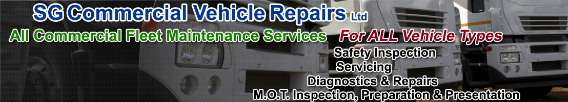 sg commercial vehicle repairs vehicle maintenance services banner image